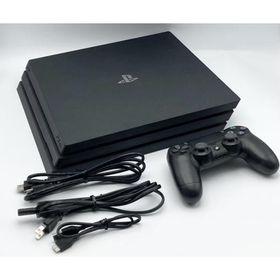 PlayStation 4 Pro ジェット・ブラック 2TB (CUH-7200CB01)【メーカー生産終了】 [video game]