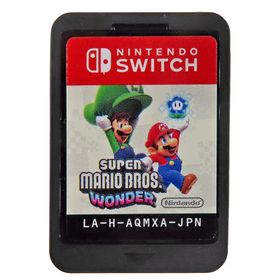 スーパーマリオブラザーズ ワンダー Switch 新品¥3,700 中古¥3,400