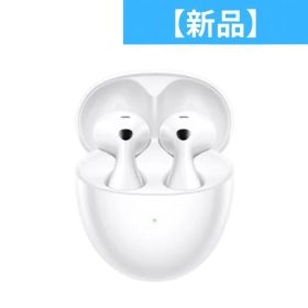 【新品】 HUAWEI FreeBuds 6 ワイヤレスイヤホン ホワイトfreebuds6-w