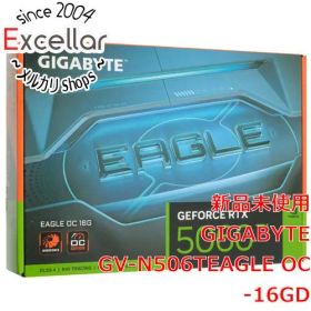 [bn:0] GIGABYTE製グラボ GV-N506TEAGLE OC-16GD PCIExp 16GB