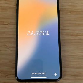 iPhone Xs MAX 256GB SIMフリー スペースグレイ