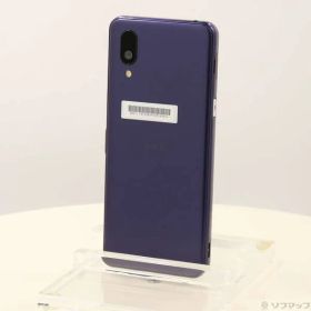 〔中古品〕 BASIO active 64GB ネイビー SHG09 au SIMフリー【368】