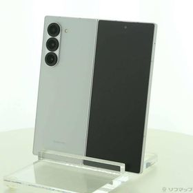 〔中古〕SAMSUNG(サムスン) Galaxy Z Fold6 256GB ホワイト SMF956 SIMフリー〔377-ud〕