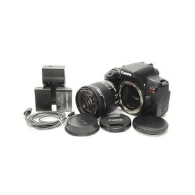 Canon デジタル一眼レフカメラ EOS Kiss X8i レンズキット EF-S18-55mm F3.5-5.6 IS STM 付属 KISSX8