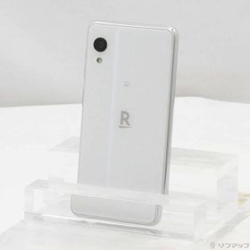〔中古〕楽天 Rakuten Mini 32GB クールホワイト 楽天 SIMフリー〔297-ud〕