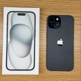 Apple iPhone15 ブラック 本体 128GB