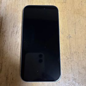 iPhone15本体 ブルー １２８G SIMフリー