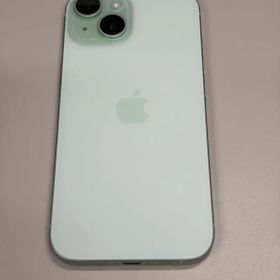 (美品)Apple iPhone 15 グリーン本体 256GB