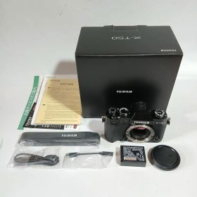230ショット！元箱付き！新品級 ★ 富士フイルム X-T50 ボディ ブラックミラーレス一眼カメラ