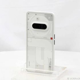 〔中古品〕 Phone (3a) 128GB ホワイト A10400155 SIMフリー【349】