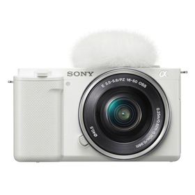 SONY VLOGCAM ZV-E10L パワーズームレンズキット [ホワイト] Y通常配送商品
