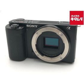 【中古】 【美品】 ソニー VLOGCAM ZV-E10 ボディ ブラック