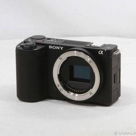 〔中古〕SONY(ソニー) VLOGCAM ZV-E10 II ボディ ブラック ZV-E10M2 B〔262-ud〕