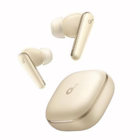 Anker 完全ワイヤレスイヤホン Soundcore Liberty 5 シャンパンゴールド A3957NB1 ※正規代理店 (納期目安2-3週間) ノイズキャンセリング機能