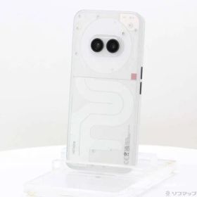 〔中古品〕 Nothing Phone (2a) 128GB ミルク A10400066 SIMフリー【349】