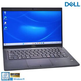 13.3型 ノートパソコン DELL Latitude 7390 フルHD Core i5 8250U M.2SSD256G メモリ8G NFC USBType-C Wi-Fi Windows11