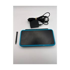 Newニンテンドー2DS LL ブラック×ターコイズ