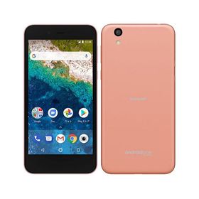 SHARP Android One S3[32GB] SoftBank ピンク【安心保証】