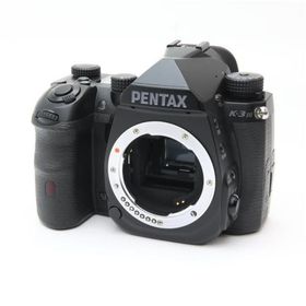 《良品》PENTAX K-3 Mark III モノクローム Matte Black Edition