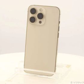 〔中古品〕 iPhone13 Pro 1TB ゴールド MLV43J／A SIMフリー【348】