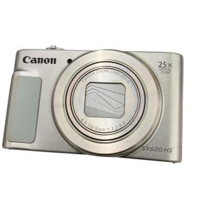 186001 動作未確認 canon キャノン デジタルカメラ PowerShot SX620HS ホワイト系