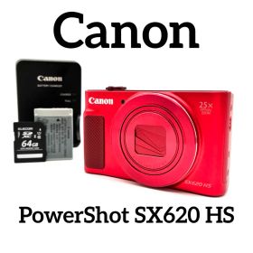 Canon PowerShot SX620 HS レッド