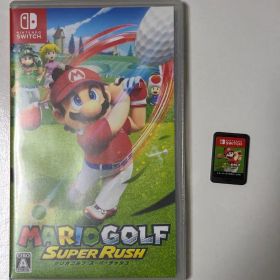 マリオゴルフ スーパーラッシュ Nintendo Switch 任天堂スイッチ