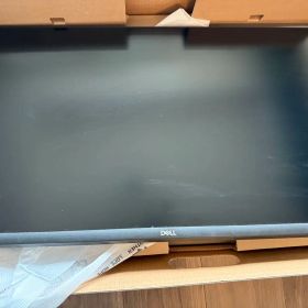 Dell S2722QC 27インチ 4K USB-Cモニター（箱・スタンド付）