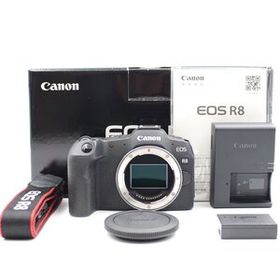 シャッター数2000枚以下 CANON EOS R8 ボディ ミラーレス一眼カメラ キヤノン