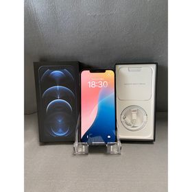 アップル(Apple)の美品 ストア版 SIMフリー iPhone12 Pro Max 256GB(スマートフォン本体)