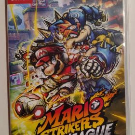 美品！マリオストライカーズ バトルリーグ Nintendo Switch