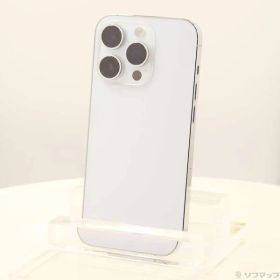 〔中古品〕 iPhone14 Pro 128GB シルバー MQ013J／A SIMフリー【295】