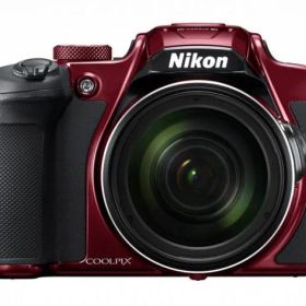 Nikon デジタルカメラ COOLPIX B700 光学60倍ズーム2029万画素 レッド B700RD