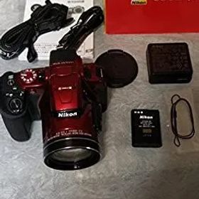 【中古】Nikon デジタルカメラ COOLPIX B700 光学60倍ズーム2029万画素? レッド B700RD