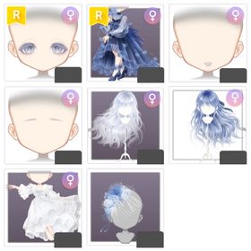 永久のゴーストローズ | ピュアニスタのアイテム、RMTの販売・買取一覧