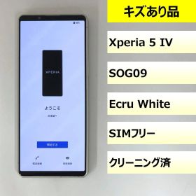 【キズあり品】SOG09/Xperia 5 IV/351727360042660