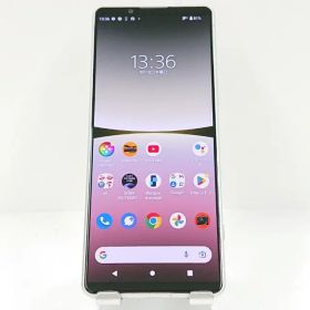 Xperia 5 IV SOG09 au エクリュホワイト 送料無料 本体 c14547