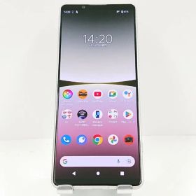 Xperia 5 IV SOG09 au エクリュホワイト 送料無料 本体 c14540