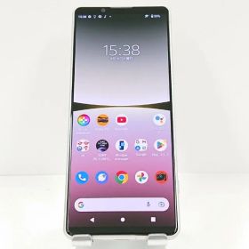 Xperia 5 IV SOG09 au エクリュホワイト 送料無料 本体 c14524