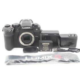 ■ほぼ新品■ PANASONIC パナソニック ミラーレス一眼カメラ ルミックス G99D ボディ ブラック DC-G99D-K ♯68013