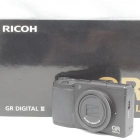 RICOH GR DIGITAL III デジカメ