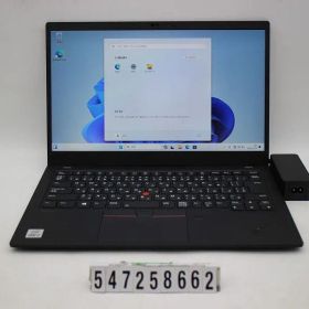 Lenovo ThinkPad X1 Carbon 8th Gen Core i7 10510U 1.8GHz/16GB/512GB(SSD)/14W/FHD(1920x1080)/Win11 【547258662】