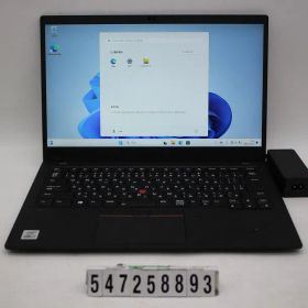 Lenovo ThinkPad X1 Carbon 8th Gen Core i7 10510U 1.8GHz/16GB/512GB(SSD)/14W/FHD(1920x1080)/Win11 【547258893】