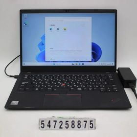 Lenovo ThinkPad X1 Carbon 8th Gen Core i7 10510U 1.8GHz/16GB/512GB(SSD)/14W/FHD(1920x1080)/Win11 【547258875】