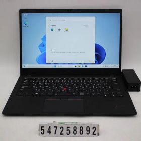 Lenovo ThinkPad X1 Carbon 8th Gen Core i7 10510U 1.8GHz/16GB/512GB(SSD)/14W/FHD(1920x1080)/Win11 【547258892】