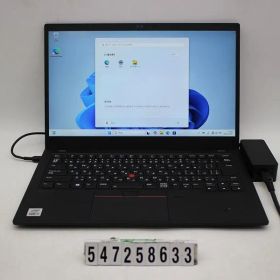 Lenovo ThinkPad X1 Carbon 8th Gen Core i7 10510U 1.8GHz/16GB/512GB(SSD)/14W/FHD(1920x1080)/Win11 【547258633】