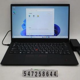 Lenovo ThinkPad X1 Carbon 8th Gen Core i7 10510U 1.8GHz/16GB/512GB(SSD)/14W/FHD(1920x1080)/Win11 【547258644】