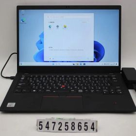 Lenovo ThinkPad X1 Carbon 8th Gen Core i7 10510U 1.8GHz/16GB/512GB(SSD)/14W/FHD(1920x1080)/Win11 【547258654】