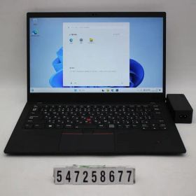 Lenovo ThinkPad X1 Carbon 8th Gen Core i7 10510U 1.8GHz/16GB/512GB(SSD)/14W/FHD(1920x1080)/Win11 【547258677】
