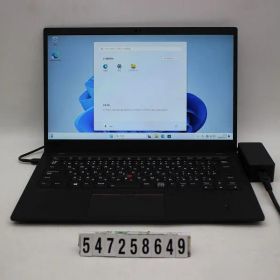Lenovo ThinkPad X1 Carbon 8th Gen Core i7 10510U 1.8GHz/16GB/512GB(SSD)/14W/FHD(1920x1080)/Win11 【547258649】